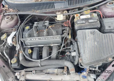 2001 Dodge Neon Se from USA, damaged, VIN 1B3ES46CX1D170600